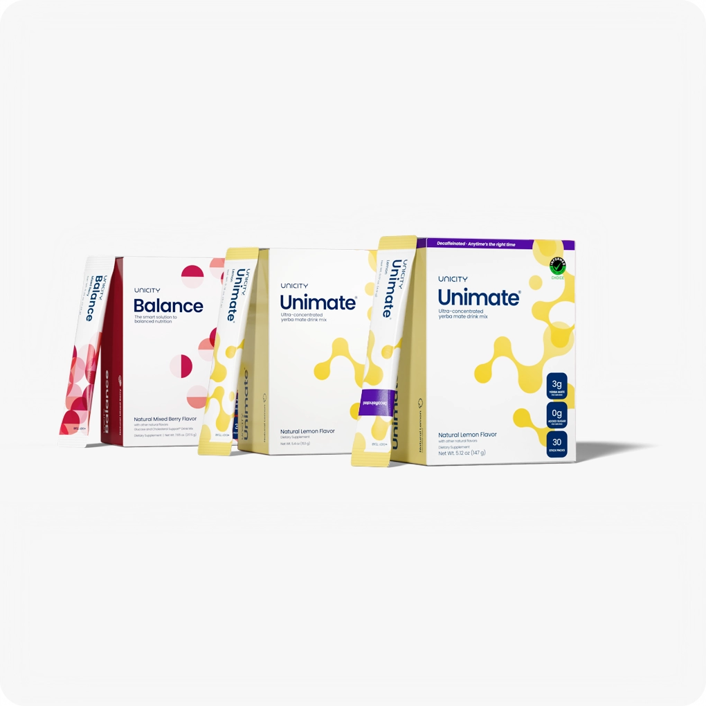 Unicity Feel Great, Unimate and Balance